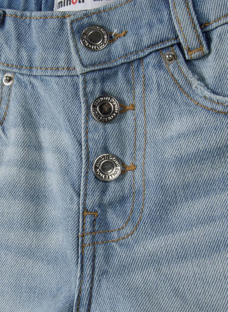 MINOTI Girls Denim Shorts