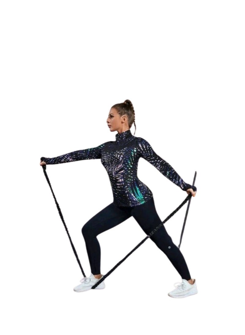 طقم سبورت بناتي اسود