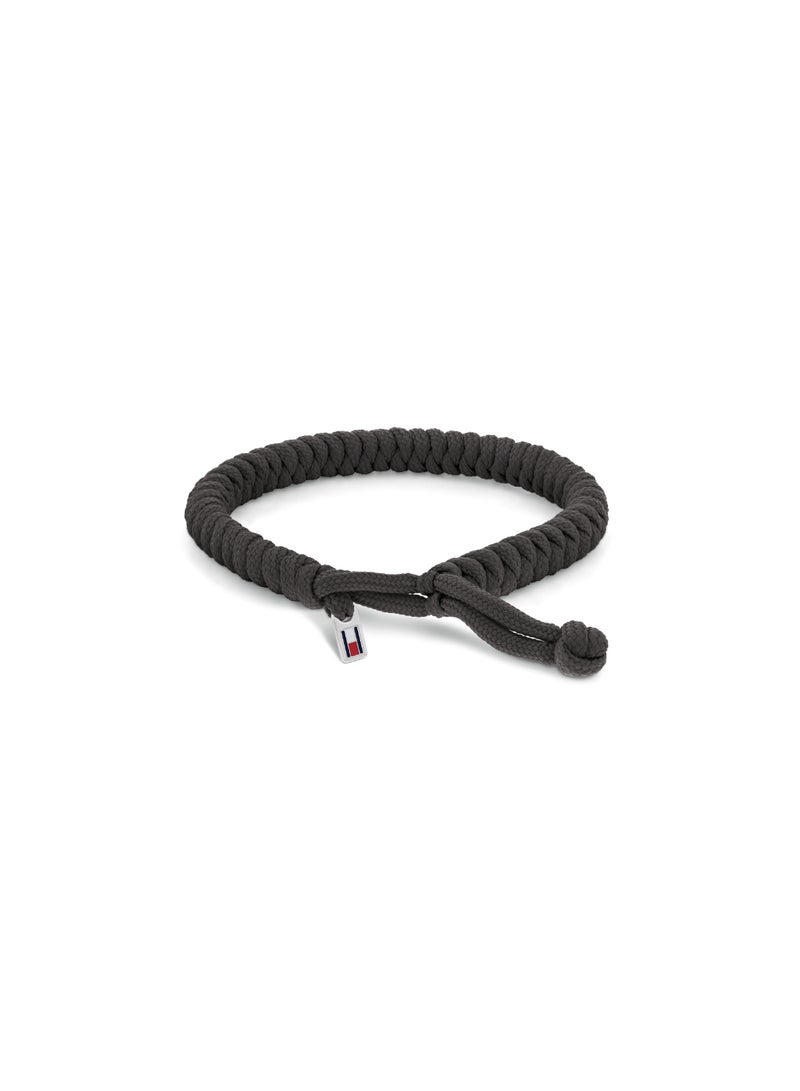 TOMMY HILFIGER سوار الرجال من ث جواهر أكسل بحزام نايلون منسوج - 2790593 - Image 1
