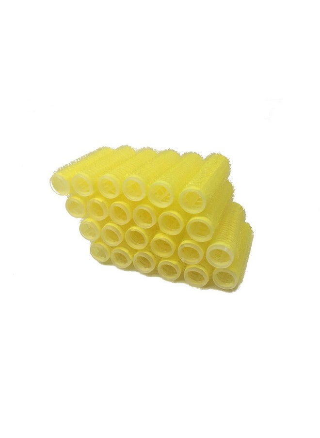 THE UM24 - Pack Of 24 Self Grip Mini Small Hair Curlers Vented Rollers Pro Salon Hairdressing - Image 1