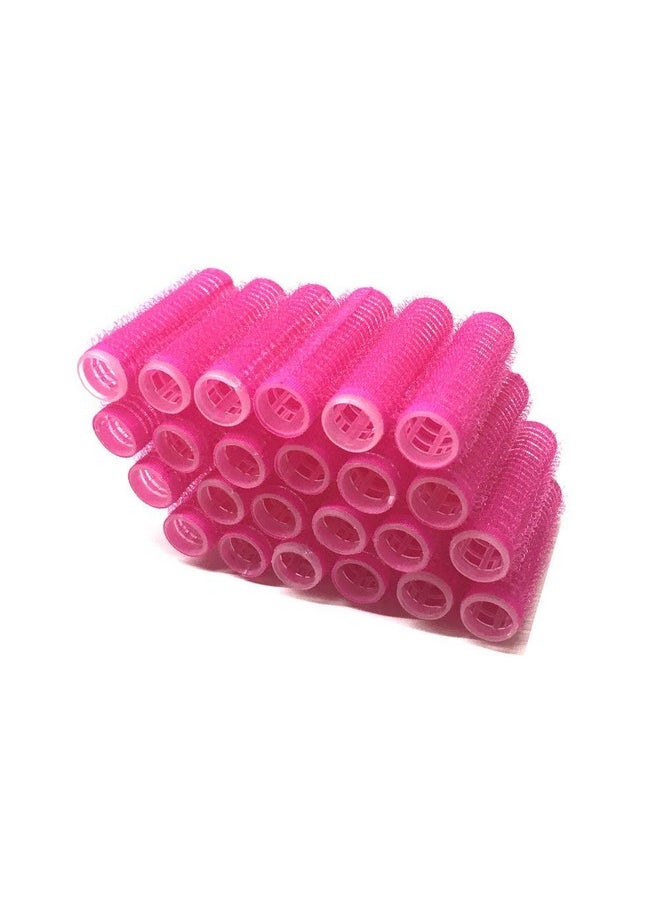 THE UM24 - Pack Of 24 Self Grip Mini Small Hair Curlers Vented Rollers Pro Salon Hairdressing - Image 1