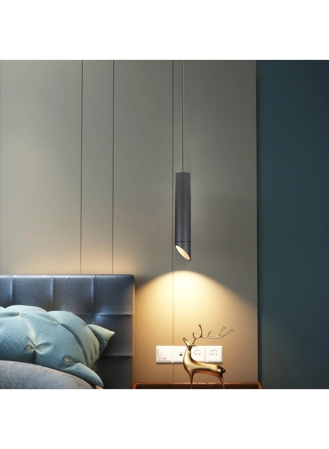 Hummer Single long black cylindrical hanger cylinder, diameter 55*400 mm - Image 1