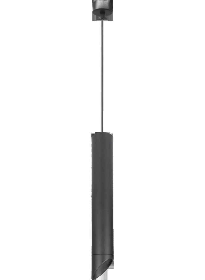 Hummer Single long black cylindrical hanger cylinder, diameter 55*400 mm 