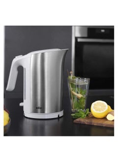 BRAUN Braun 3000W Electric Kettle, White, 1.7 Liters, WK5110-WH  - Image 5