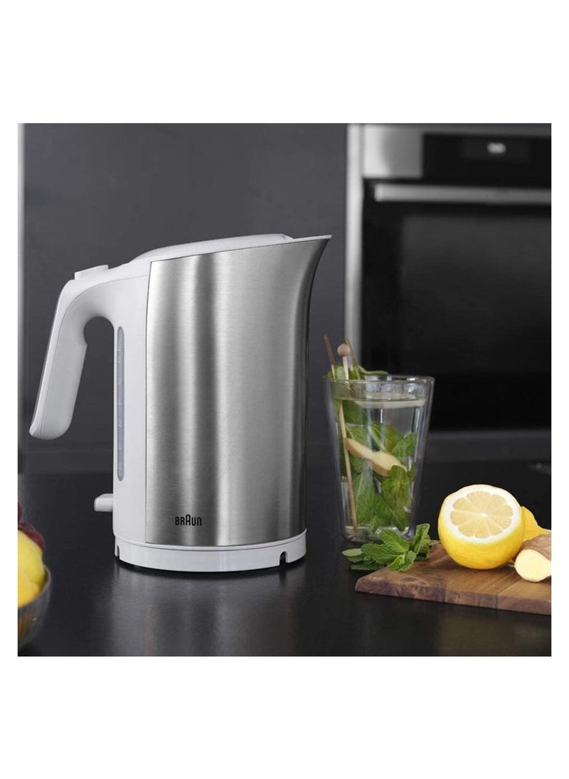 BRAUN Braun 3000W Electric Kettle, White, 1.7 Liters, WK5110-WH  - Image 5