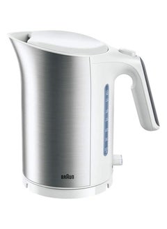 BRAUN Braun 3000W Electric Kettle, White, 1.7 Liters, WK5110-WH  - Image 1