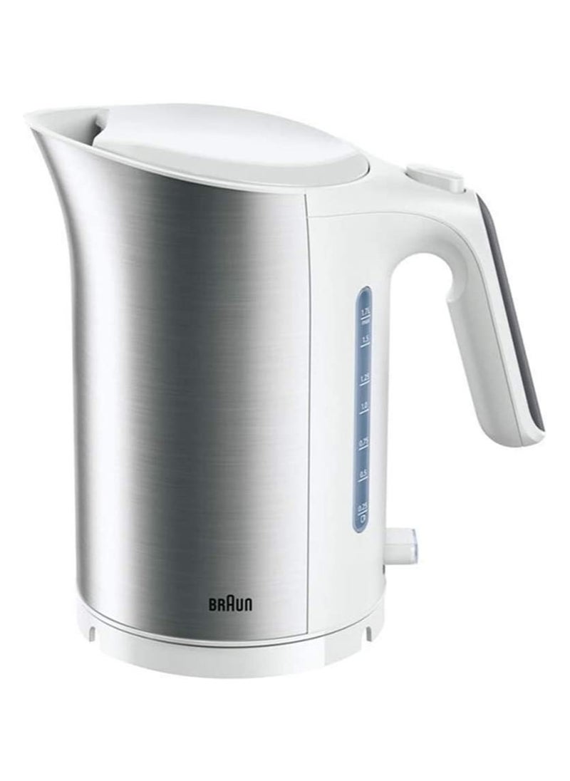 BRAUN Braun 3000W Electric Kettle, White, 1.7 Liters, WK5110-WH  - Image 1