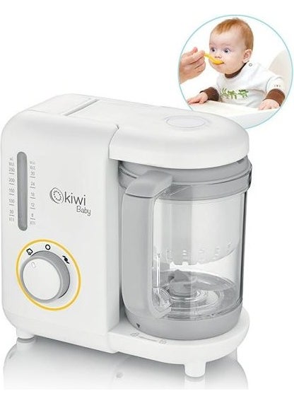 KBABY85 Steamer and Blender Baby Food Making Machine - pzsku/Z3808E2ADD9D999822D33Z/45/_/1729192188/cfaec422-5214-473c-824e-953fba235033