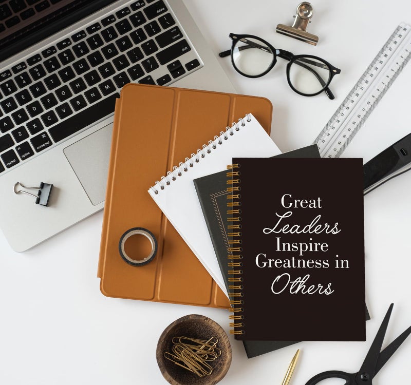 OXW Boss Gifts, Leadership Gifts Notebook Journal, Cool Gifts for Bosses, Thank You Gifts for Women Men Coworkers, Appreciation Gifts for Boss Leader Mentor Supervisor Manager(5.5'' X 8.3'') - Image 5