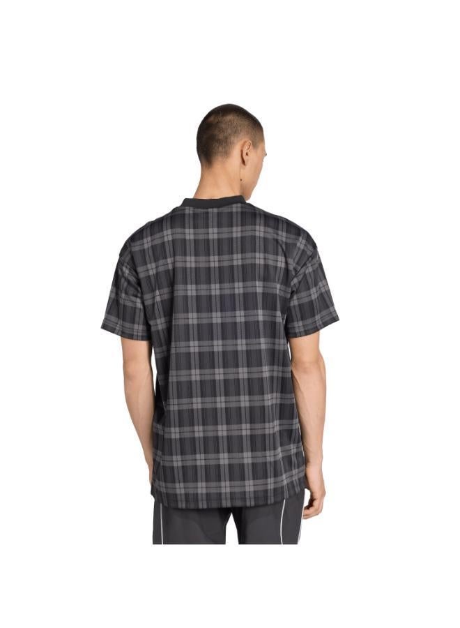 اديداس اوريجينالز تيشيرت TARTAN ALL OVER PRINT LOOSE - Image 2