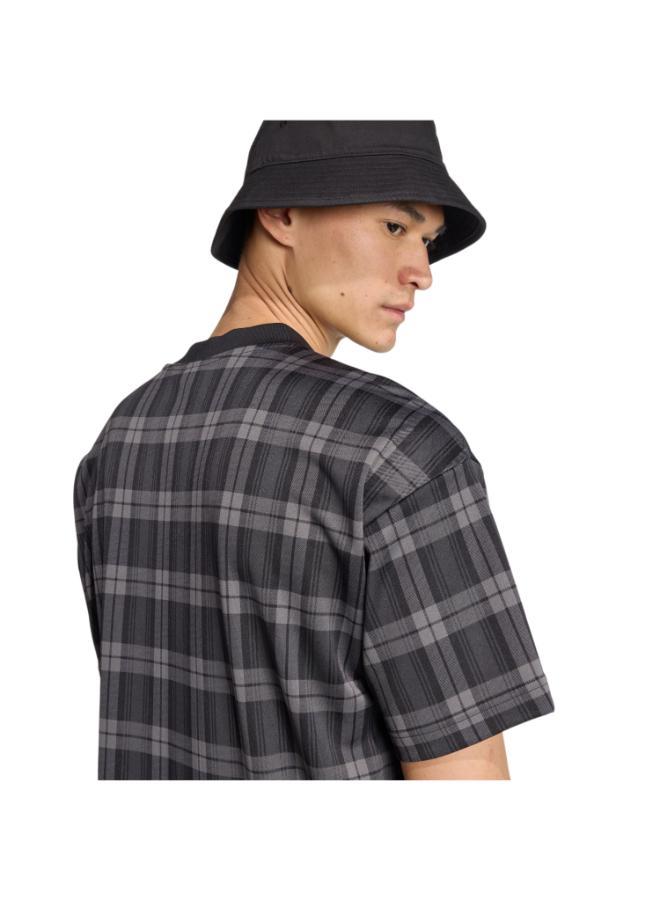 اديداس اوريجينالز تيشيرت TARTAN ALL OVER PRINT LOOSE - Image 4