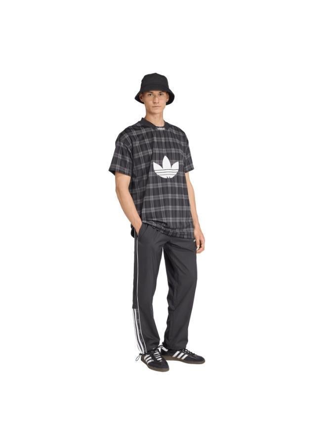 اديداس اوريجينالز تيشيرت TARTAN ALL OVER PRINT LOOSE - Image 5