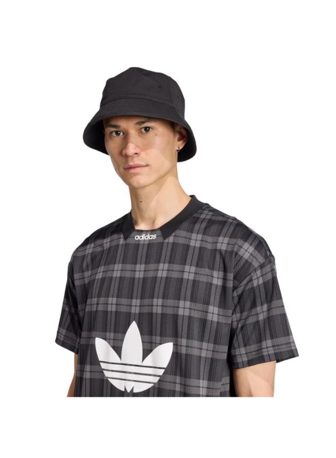 اديداس اوريجينالز تيشيرت TARTAN ALL OVER PRINT LOOSE - Image 3