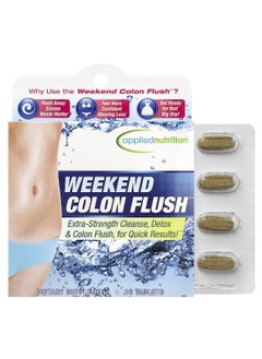 appliednutrition Applied Nutrition, Weekend Colon Flush®, 16 Tablets  - Image 1