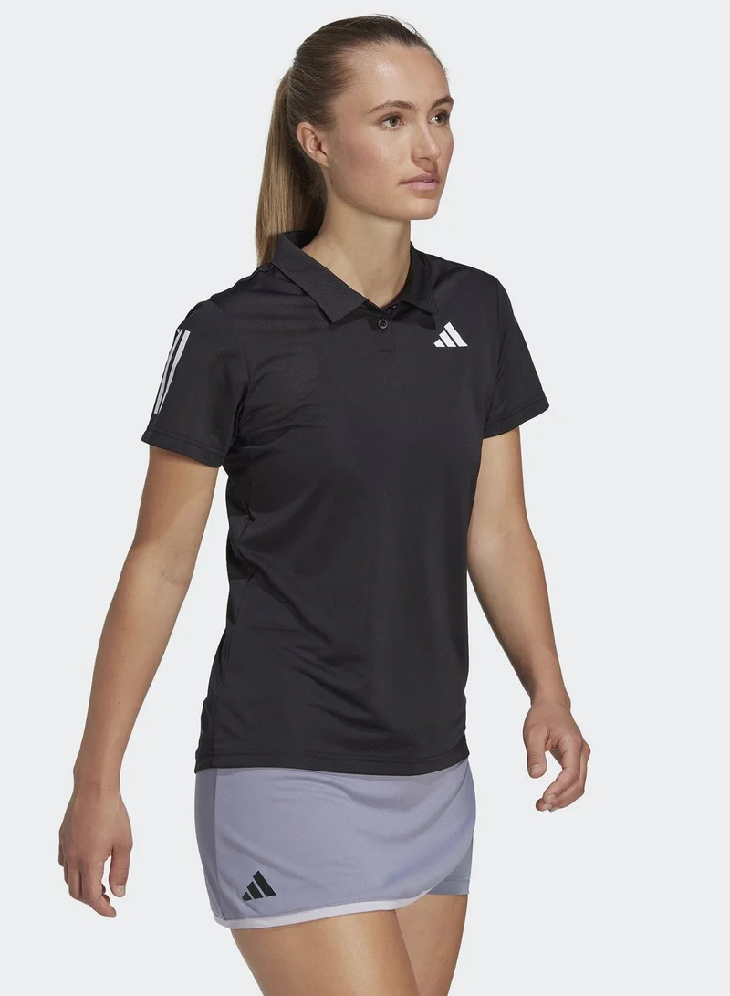 adidas قميص بولو كلوب للتنس