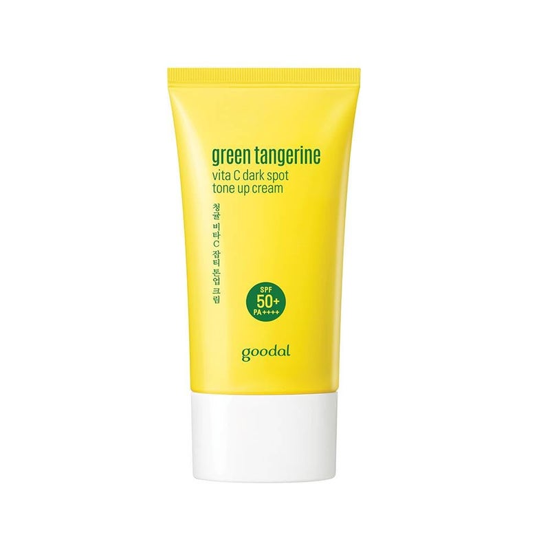 GOODAL GREEN TANGERINE VITA C DARK SPOT TONE UP CREAM 50ml SPF50 PA - Image 1