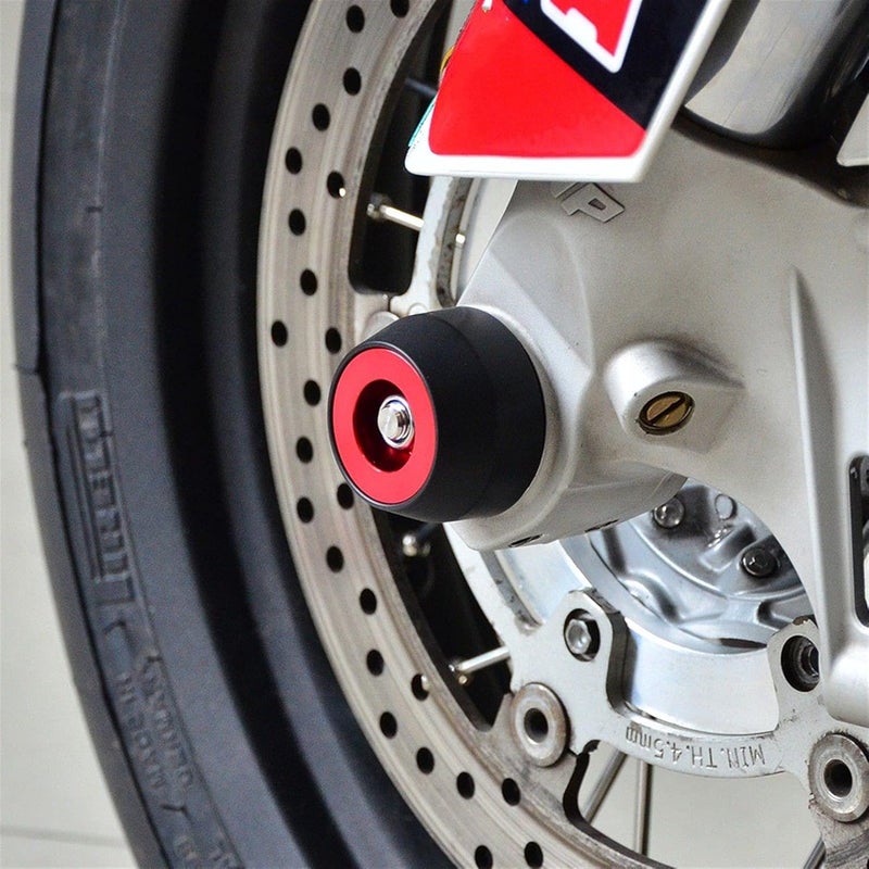 Wivplex Front Axle Slider Wheel Fork Crash Protector for Ducati - Image 4