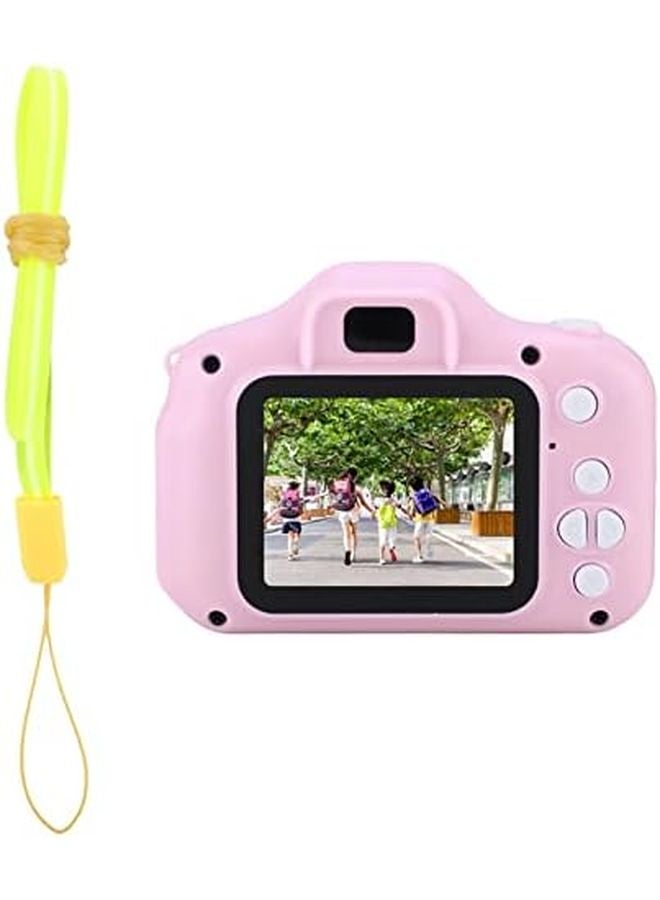 Rose Kids Digital Camera 2 Inch Color Display 1080P Video 8MP 32GB Memory Card 4X Zoom Auto - Image 4