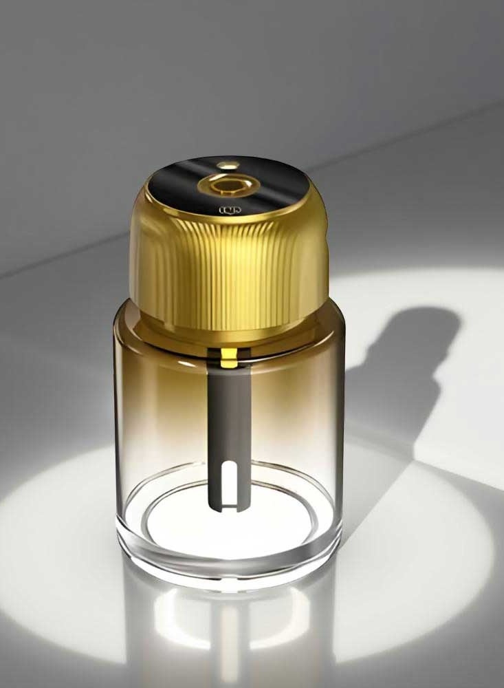 موزع روائح عطرية للسيارة ذكي مليء بالنجوم سعة 160 مل معطر هواء قابل لإعادة الشحن USB رذاذ بارد صغير محمول للسيارة والمنزل والمكتب وغرفة النوم - Image 2