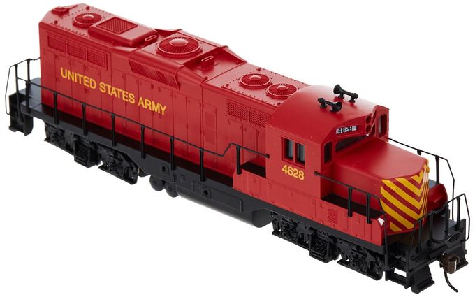 Walthers Trainline HO Scale Model EMD GP9M Standard DC United States Army #4628 - Image 4