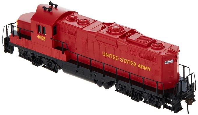 Walthers Trainline HO Scale Model EMD GP9M Standard DC United States Army #4628 - Image 5