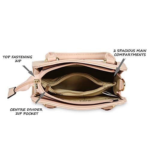 Lavie Women's Ushawu Satchel Bag | Satchel Handbag for Work | Ladies Purse | Stylish Shoulder Bag | Gift for Women - Image 5