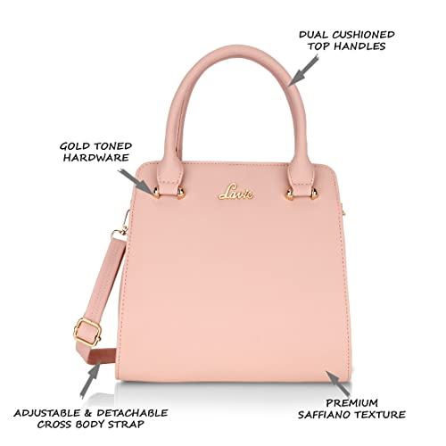 Lavie Women's Ushawu Satchel Bag | Satchel Handbag for Work | Ladies Purse | Stylish Shoulder Bag | Gift for Women - Image 3