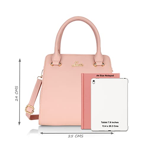 Lavie Women's Ushawu Satchel Bag | Satchel Handbag for Work | Ladies Purse | Stylish Shoulder Bag | Gift for Women - Image 4