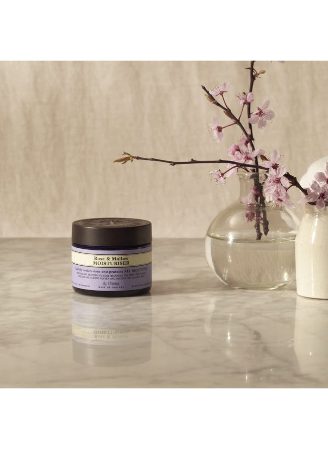 Neal's Yard Remedies Neal's Yard Remedies Rose & Mallow Moisturiser, 50ml  - Image 4
