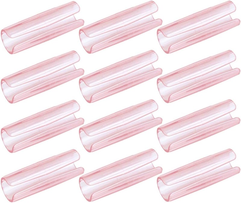 12pcs Bed Sheet Fixing Clips Mattress Sheet Stays Non-Slip Quilt Fastener Clips for Bedding and Sofa Cushions - Image 1