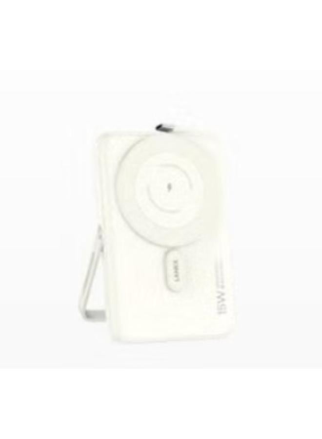 Lanex Magsafe Wireless Power Bank 10000mAh white – N29 - Image 1