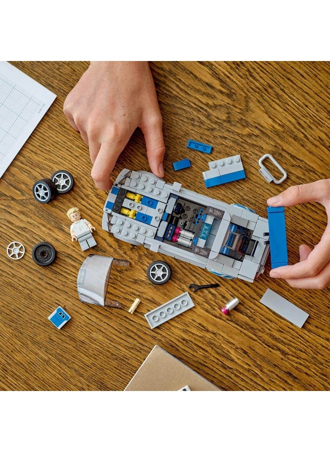 LEGO Speed Champions 2 Fast 2 Furious Nissan Skyline Gt-R R34 (319 Pieces)  - Image 2