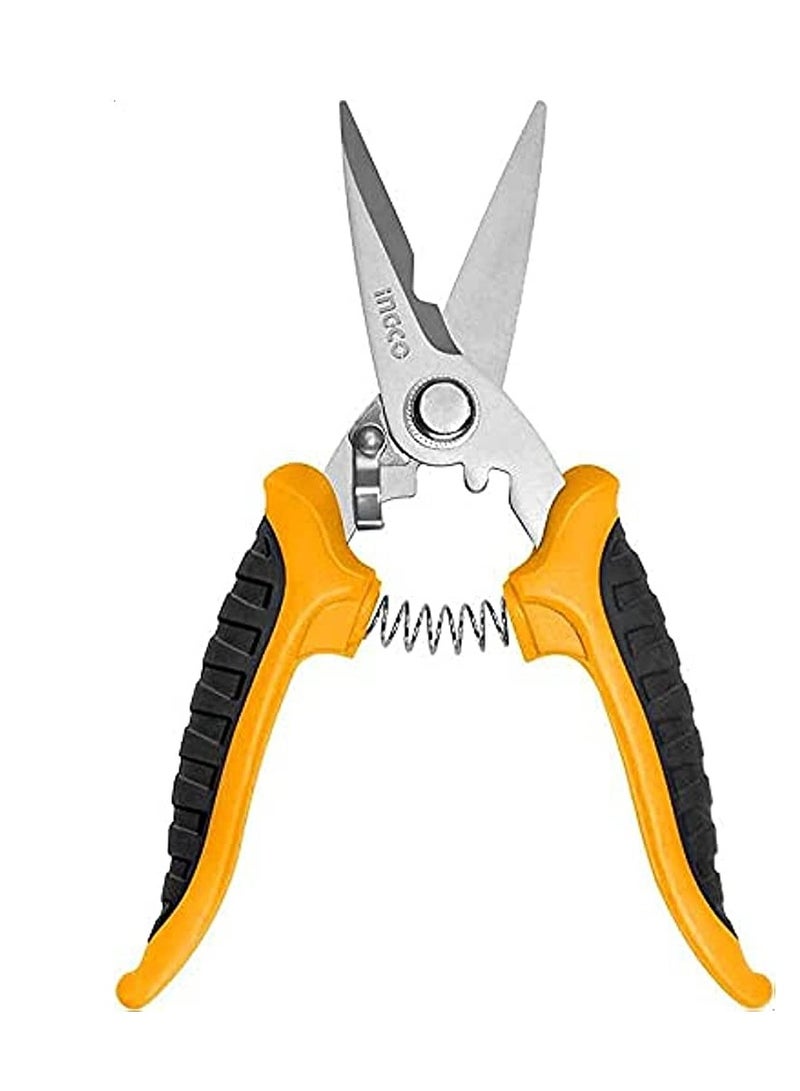 INGCO Electrician's Scissors - HES0187 - Image 1