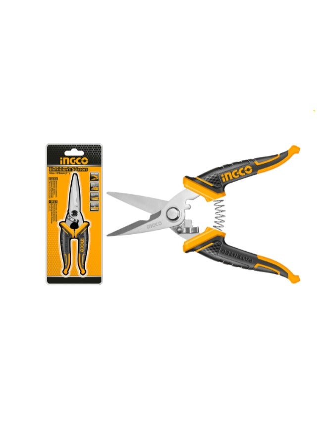 INGCO Electrician's Scissors - HES0187 - Image 4