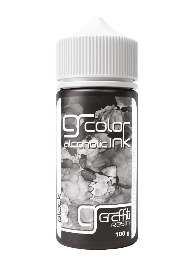 جرافيتي ريزن حبر كحولي لون أسود 100غ - Image 1
