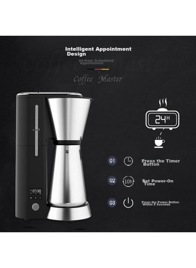 Wmf Futenbao Coffee Machine, Fully Automatic Mini American Drip Coffee Maker, Compact Portable Travel Coffee Machine - Image 2