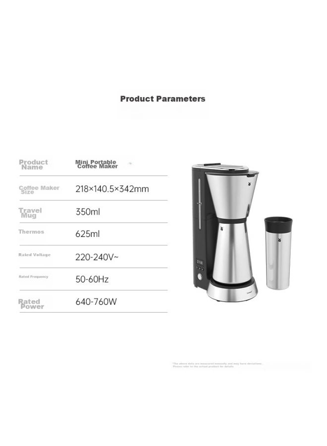 Wmf Futenbao Coffee Machine, Fully Automatic Mini American Drip Coffee Maker, Compact Portable Travel Coffee Machine - Image 1