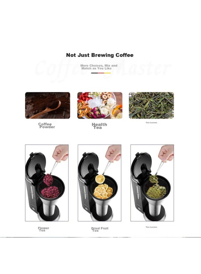 Wmf Futenbao Coffee Machine, Fully Automatic Mini American Drip Coffee Maker, Compact Portable Travel Coffee Machine - Image 4