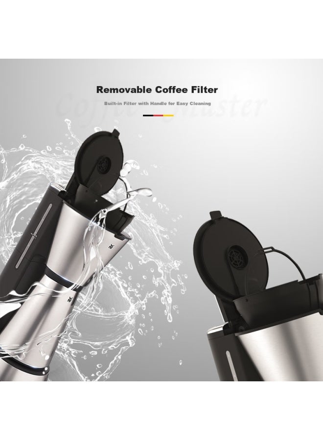 Wmf Futenbao Coffee Machine, Fully Automatic Mini American Drip Coffee Maker, Compact Portable Travel Coffee Machine - Image 5