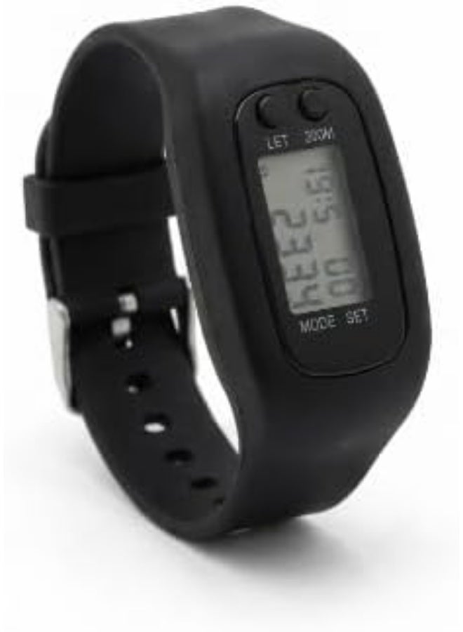 Digital Sports Watch Step Distance Calorie Time Tracker Watch with Clear LCD Display Comfortable Sweatproof Band for Workout, Daily Activities and Casual Use. - Image 1
