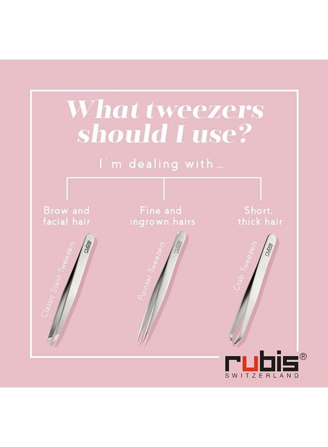 Rubis Tweezer Crab Universal - 1K302C,Rubis Switzerland Swiss Made World Renowned Precision - Image 3
