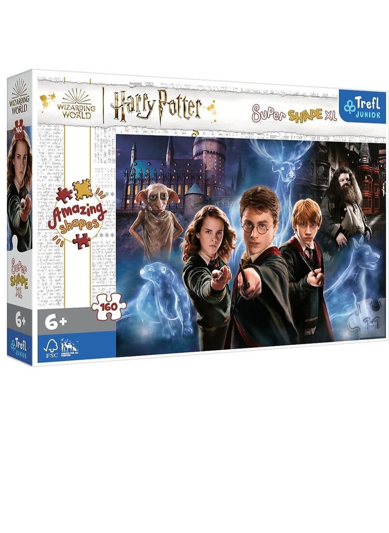 Trefl Trefl Puzzles - "160 XL" - The magic world of Harry Potter / Warner Harry Potter and the Half Blood P 