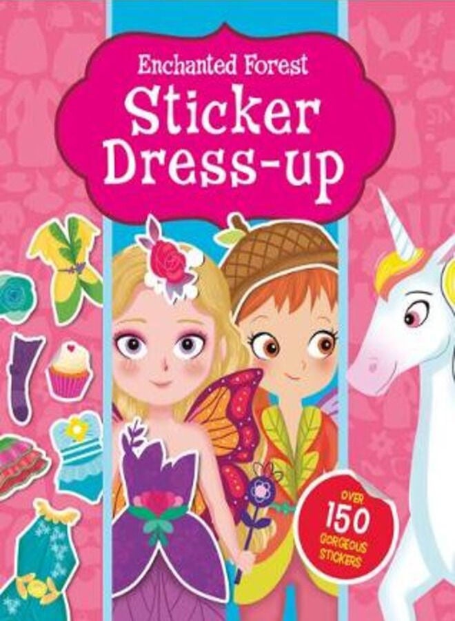 Enchanted Forest Sticker Dress-up 
