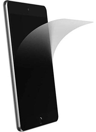 TahTicMer Apple iPad Mini 3 Matte Nano Shatterproof Screen Protector Matte Flexible Film Anti-Fingerprint 7.9 Inch Shockproof  - Image 1