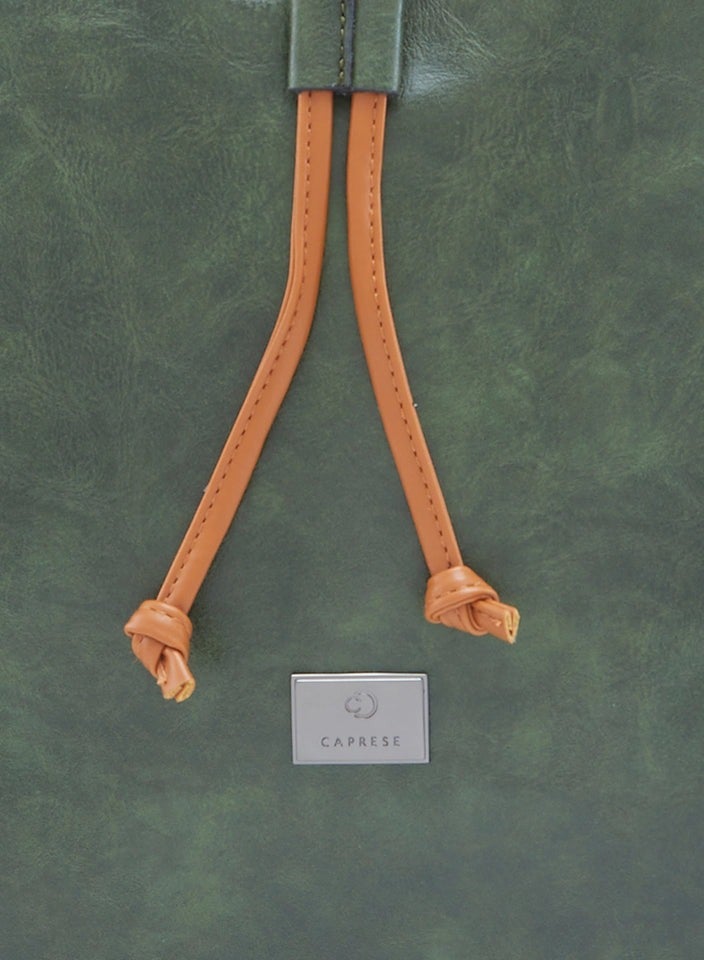 كابريس حقيبة ساندي كبيرة زيتونية - Image 5