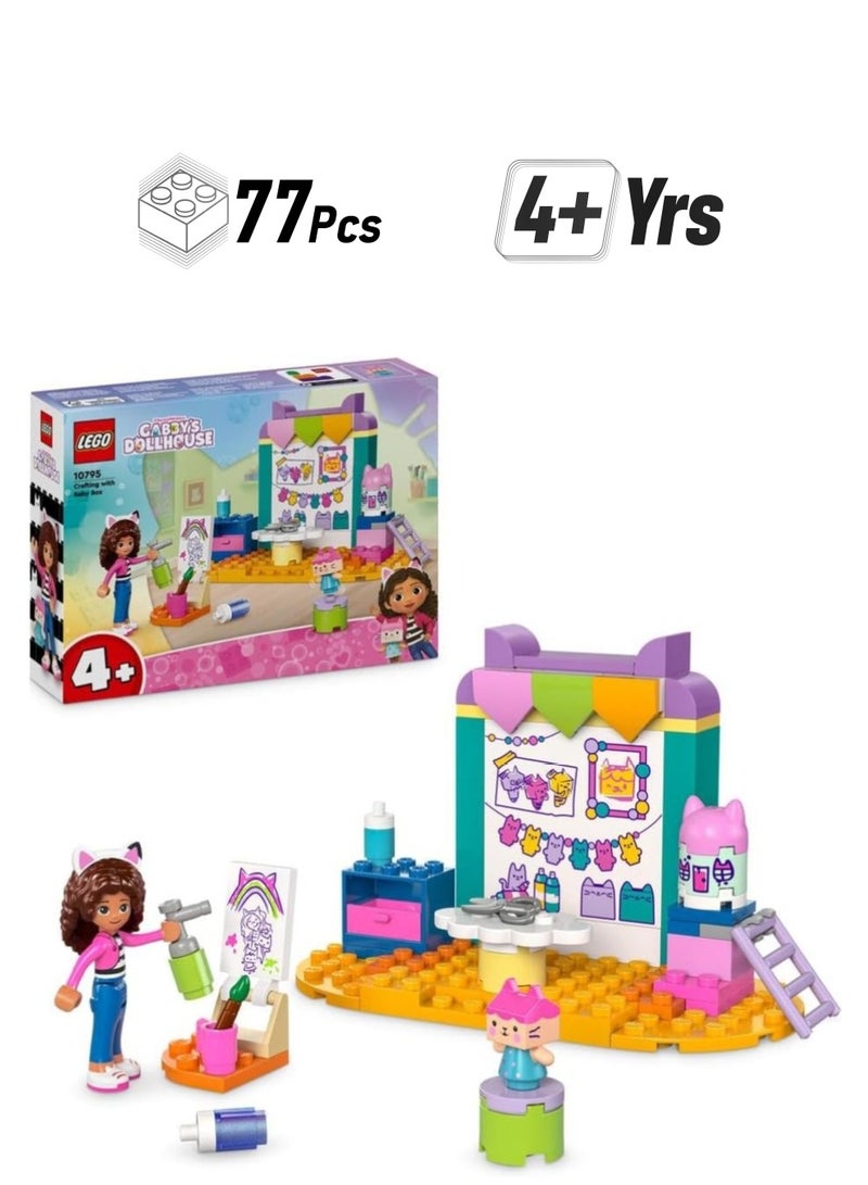 LEGO LEGO Gabby's Dollhouse Crafting with Baby Box 10795  - Image 1