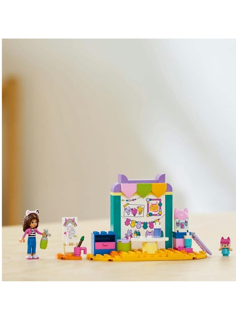 LEGO LEGO Gabby's Dollhouse Crafting with Baby Box 10795  - Image 4