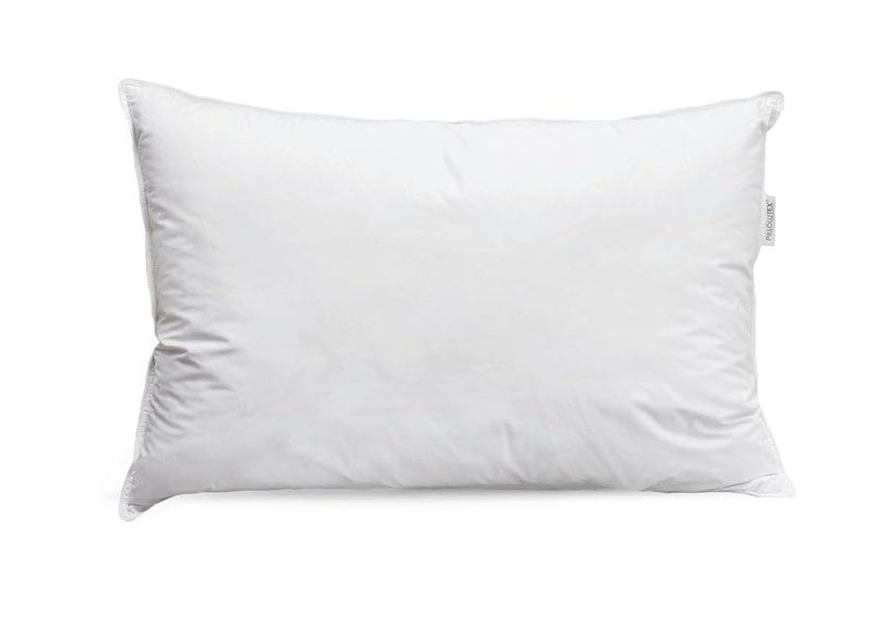 White Duck Down Feather Pillow 2 Pack Pillows with SoftMedium Support for Side Back Sleepers Queen Size