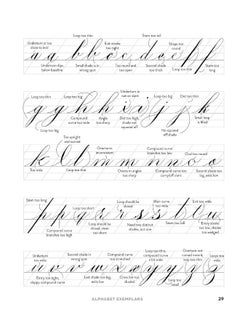 Ulysses Press Copperplate Calligraphy Practice Book: Step-by-Step Exercises to Master Letterforms, Strokes, and More Pointed Pen Techniques for Polished Script  - Image 1