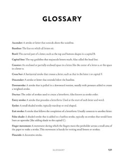 Ulysses Press Copperplate Calligraphy Practice Book: Step-by-Step Exercises to Master Letterforms, Strokes, and More Pointed Pen Techniques for Polished Script  - Image 3